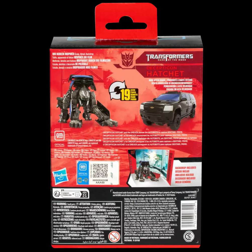 Transformers Studio Series Deluxe Class : Dark of the Moon 94 Decepticon Hatchet hasbro