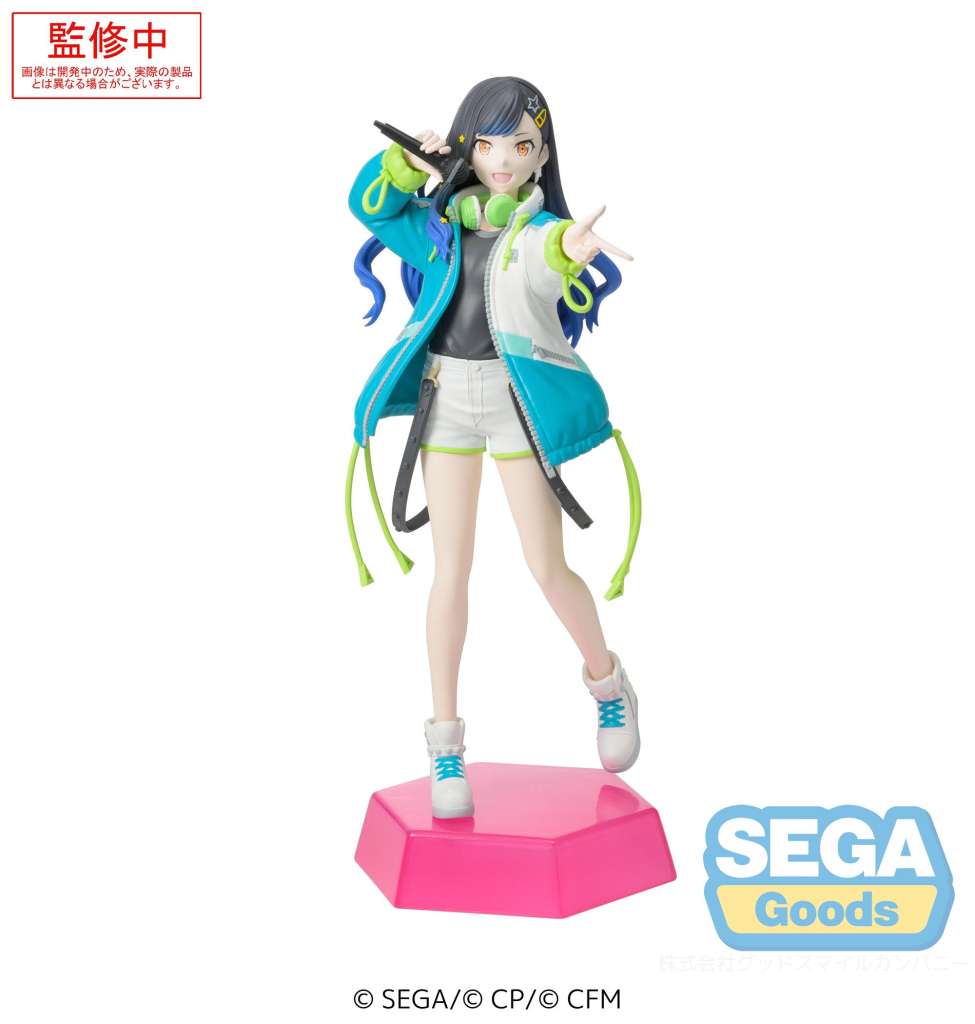 Hatsune Miku Shiraishi An Desktop x Decorate Figur sega