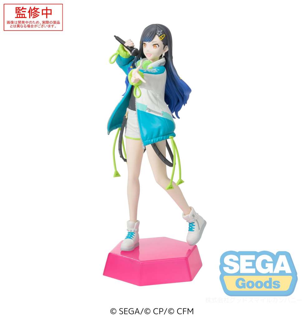 Hatsune Miku Shiraishi An Desktop x Decorate Figur sega
