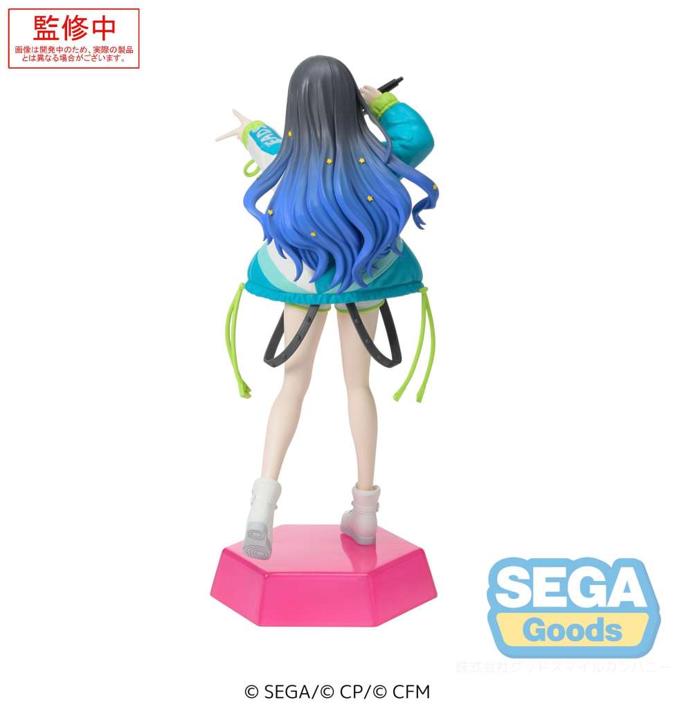 Hatsune Miku Shiraishi An Desktop x Decorate Figur sega