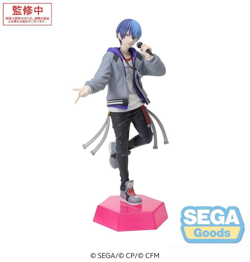 Hatsune Miku Aoyagi Toya Desktop x Decorate Figur sega