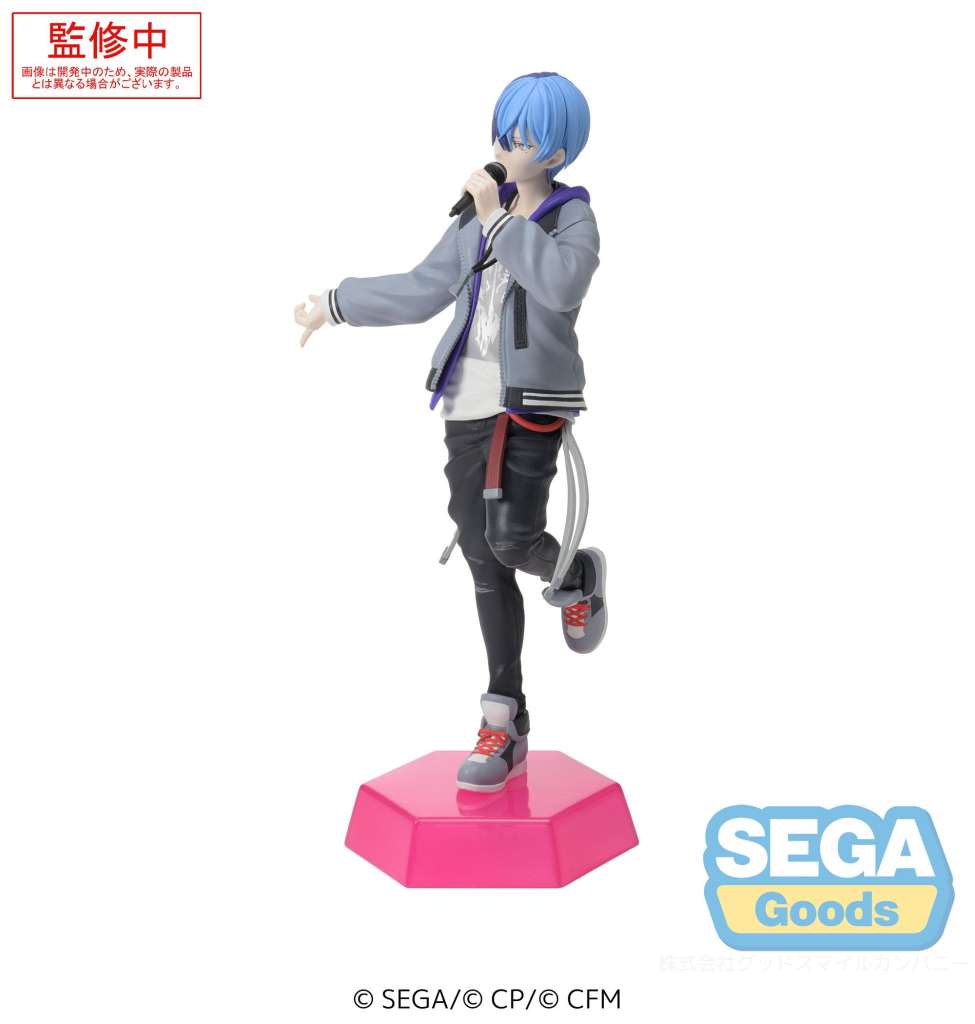 Hatsune Miku Aoyagi Toya Desktop x Decorate Figur sega