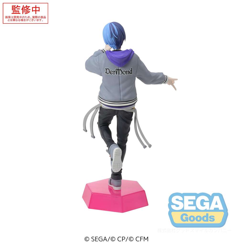 Hatsune Miku Aoyagi Toya Desktop x Decorate Figur sega