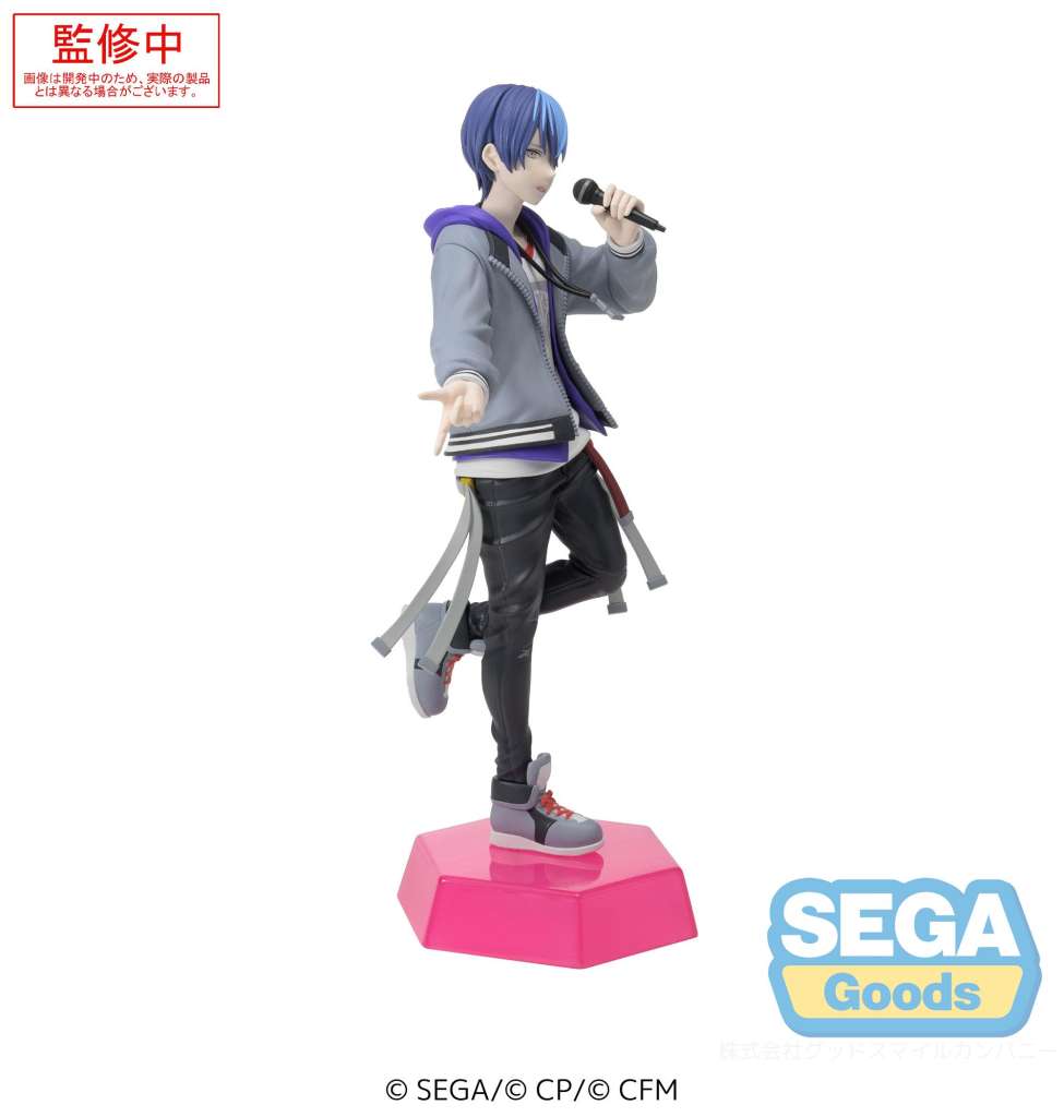 Hatsune Miku Aoyagi Toya Desktop x Decorate Figur sega