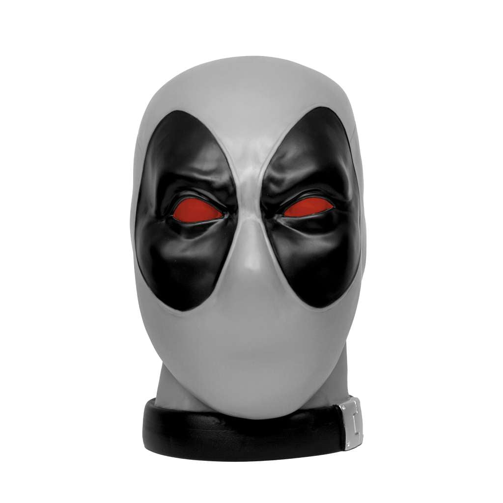 Deadpool X-Force Head Bank monogram