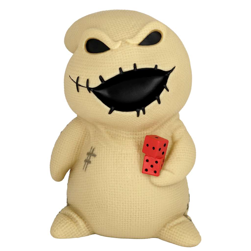 Nightmare Before Christmas Oogie Boogie Figural Bank monogram