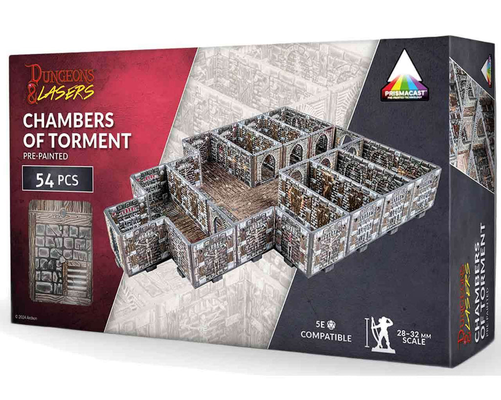 Dungeons & Lasers: Chambers of Torment - Förmålat Terrängset archon games