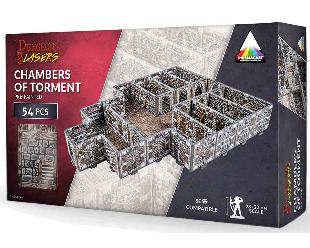 Dungeons & Lasers: Chambers of Torment - Förmålat Terrängset archon games