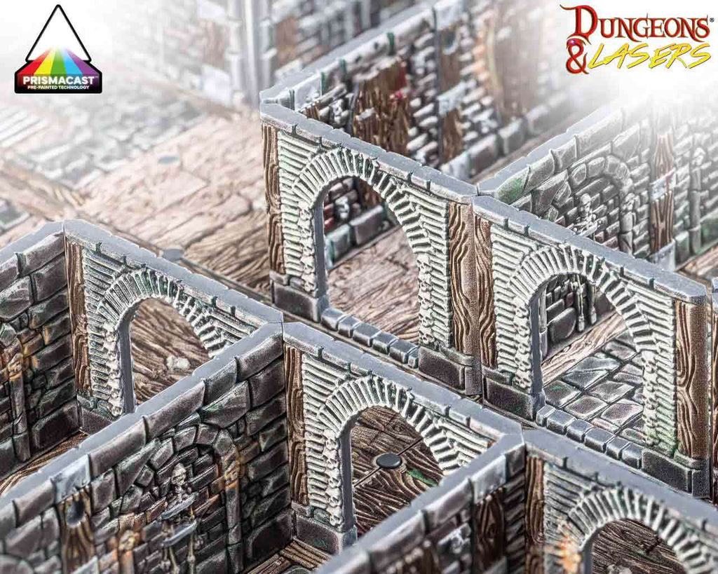 Dungeons & Lasers: Chambers of Torment - Förmålat Terrängset archon games