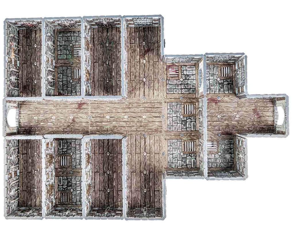 Dungeons & Lasers: Chambers of Torment - Förmålat Terrängset archon games