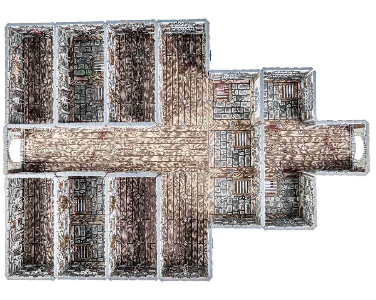 Dungeons & Lasers: Chambers of Torment - Förmålat Terrängset archon games
