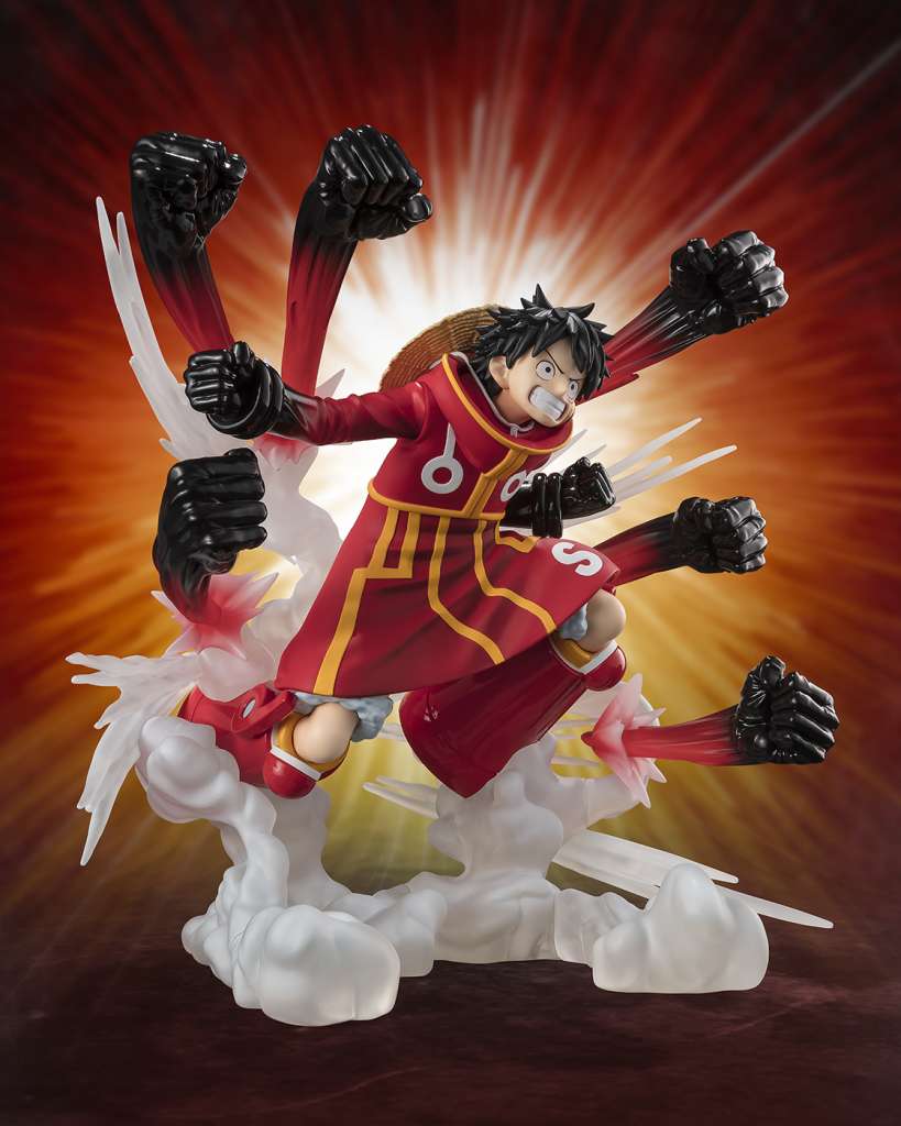 Monkey D. Luffy Gum-Gum Hawk Gatling Extra Battle Figuarts Zero bandai