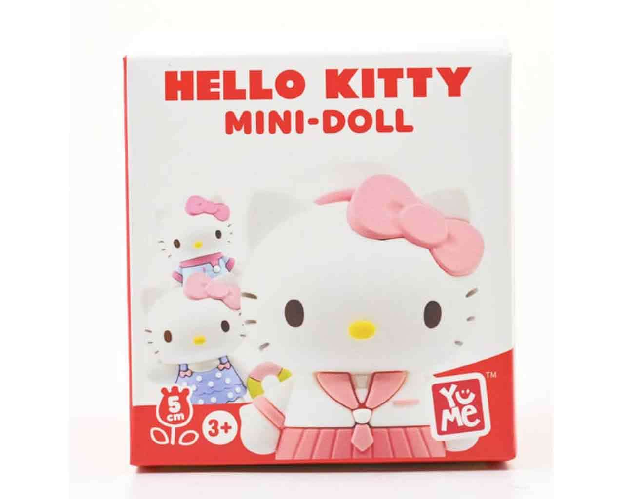 Hello Kitty - 5cm Figurine Dress-Up Series - Display (12) yume