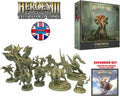 Heroes of Might and Magic III: Brädspel - Fortress Expansion Set - Engelsk Version - Robotto