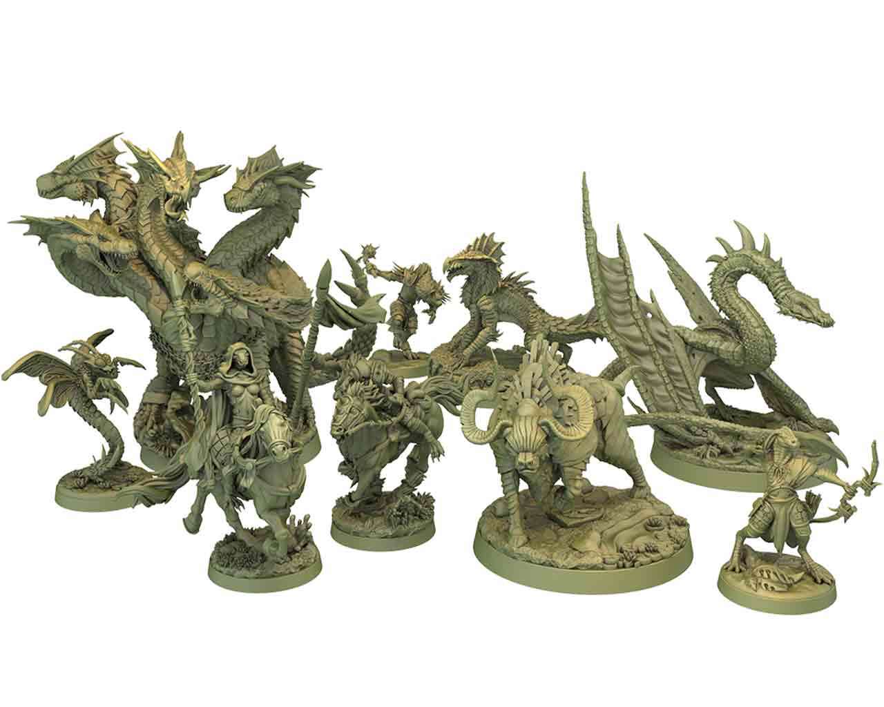 Heroes of Might and Magic III: Brädspel - Fortress Expansion Set - Engelsk Version archon games