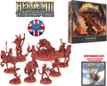 Heroes of Might and Magic III: The Board Game - Inferno Expansion Set - Engelska Versionen - Robotto