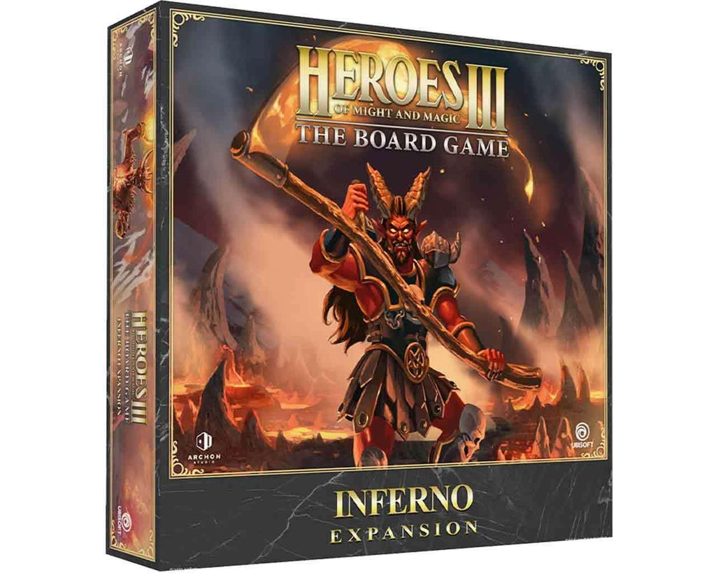Heroes of Might and Magic III: The Board Game - Inferno Expansion Set - Engelska Versionen - Robotto
