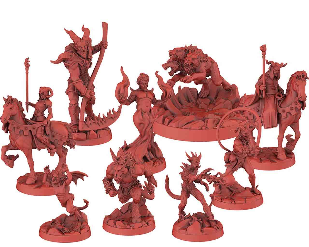 Heroes of Might and Magic III: The Board Game - Inferno Expansion Set - Engelska Versionen archon games