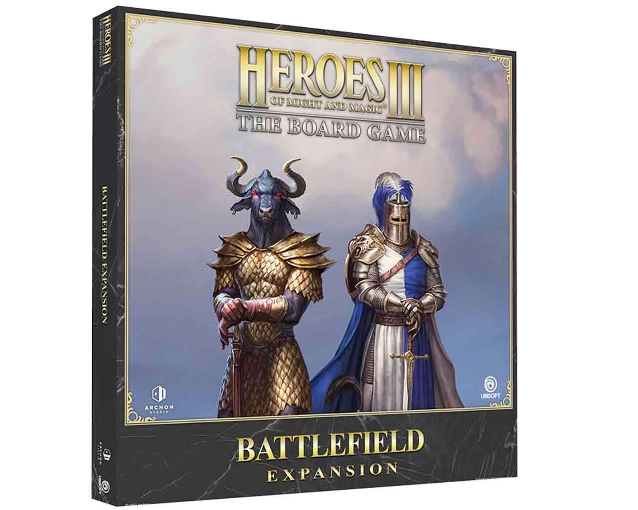 Heroes of Might and Magic III: The Board Game - Battlefield Expansion Set - Engelsk Version archon games