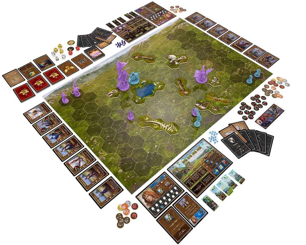 Heroes of Might and Magic III: The Board Game - Battlefield Expansion Set - Engelsk Version - Robotto