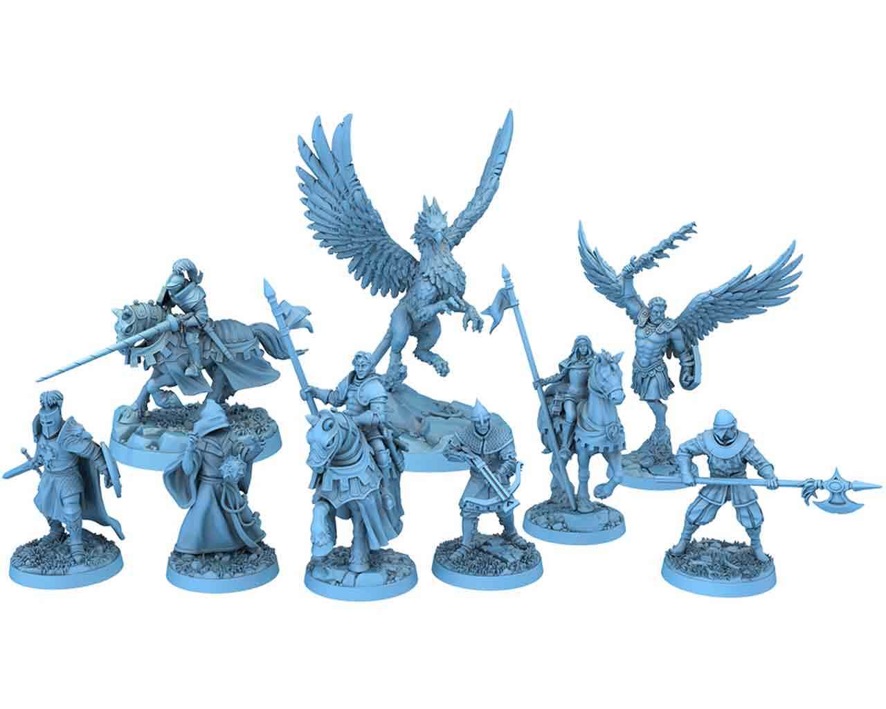 Heroes of Might and Magic III: Brädspel - Fraktioner och Enheter - Engelsk Version archon games