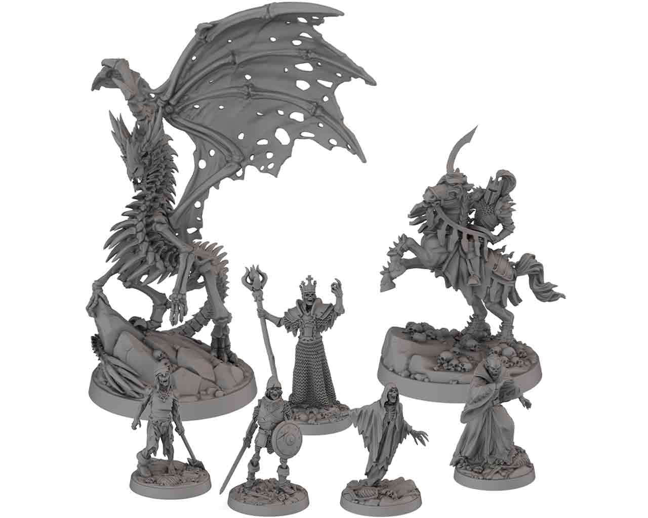 Heroes of Might and Magic III: Brädspel - Fraktioner och Enheter - Engelsk Version archon games