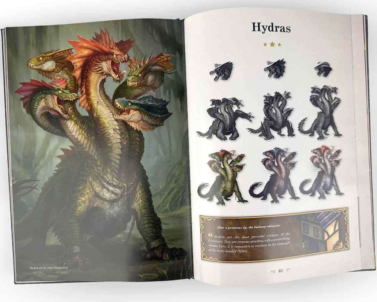 Heroes of Might and Magic III: Brädspel - Konstbok - Engelsk Version archon games