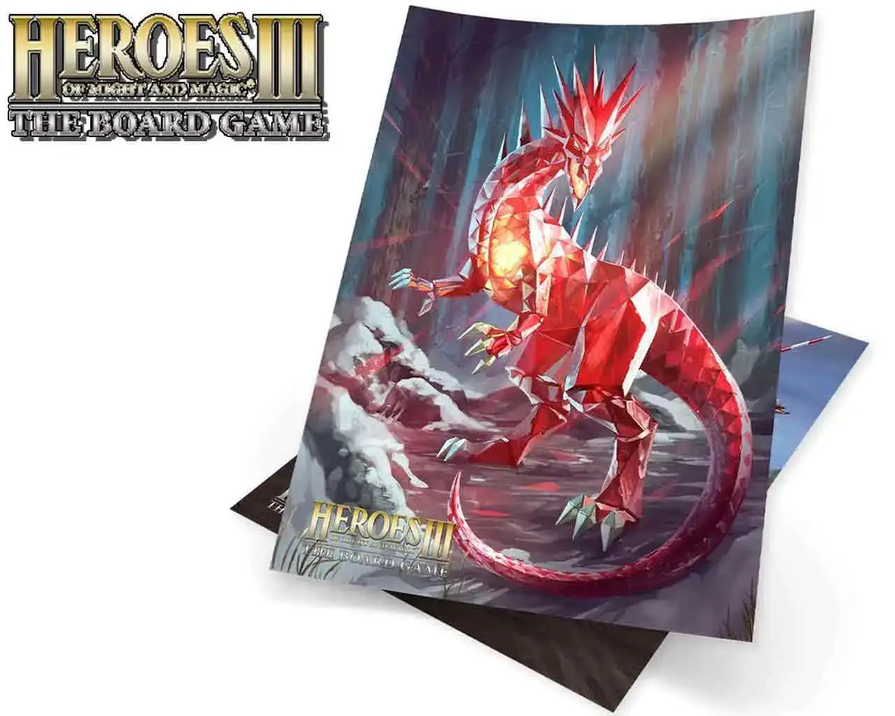 HEROES OF MIGHT AND MAGIC III: THE BOARD GAME - ART PRINT PORTFOLIO