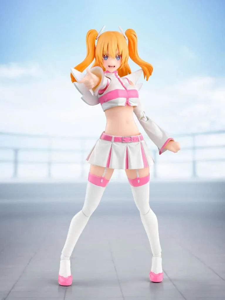 2.5 Dimensional Seduction Liliel Angel Airborne Corps/ Ririsa SH Figuarts - Robotto