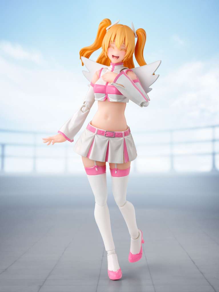 2.5 Dimensional Seduction Liliel Angel Airborne Corps/ Ririsa SH Figuarts bandai