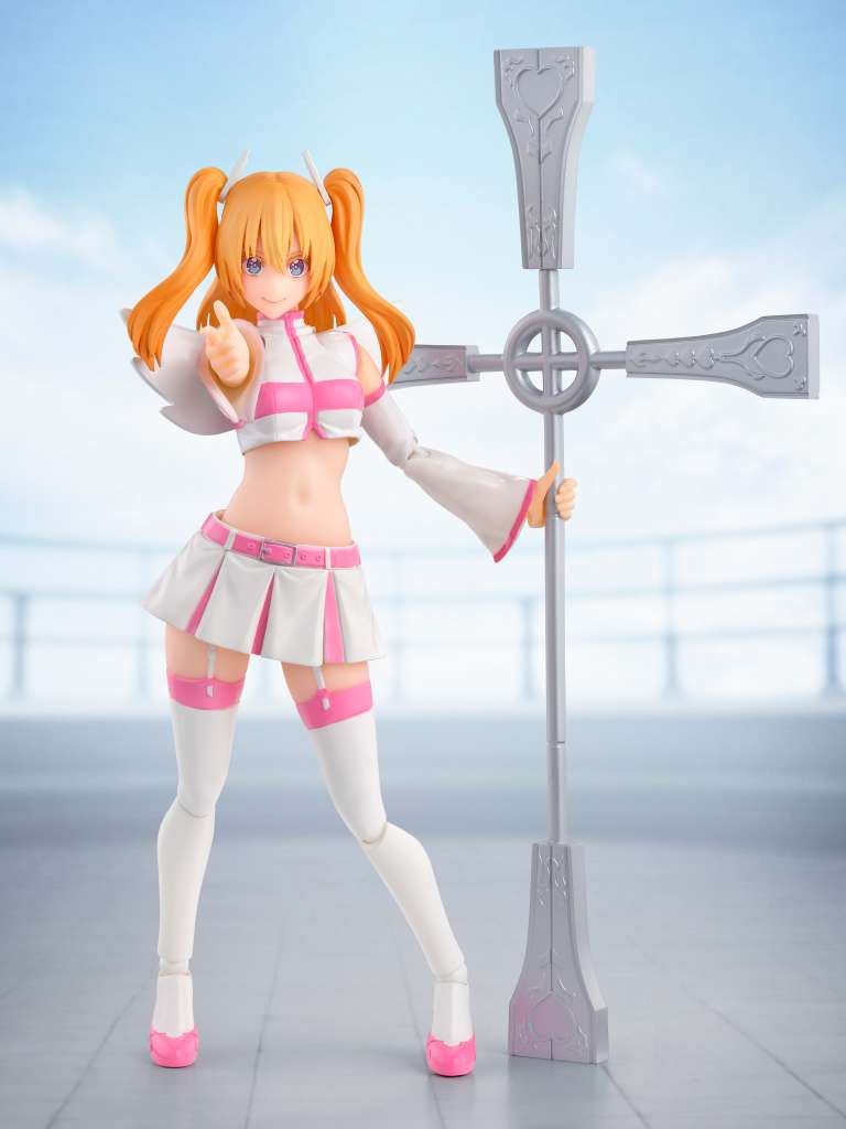 2.5 Dimensional Seduction Liliel Angel Airborne Corps/ Ririsa SH Figuarts bandai