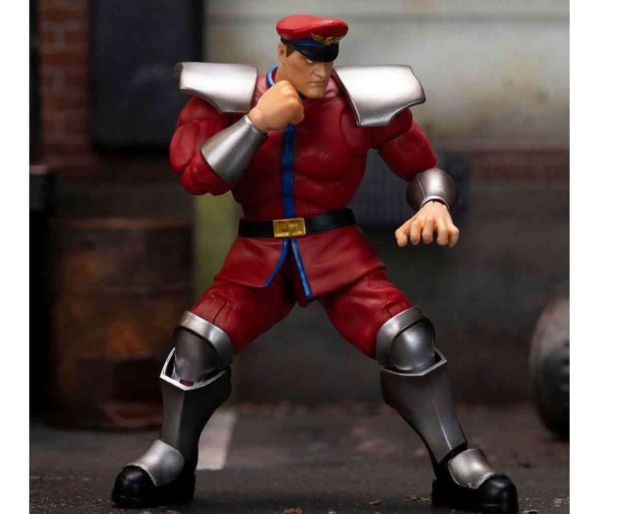 Street Fighter 2: M. Bison Deluxe Action Figure 1:12 jada toys