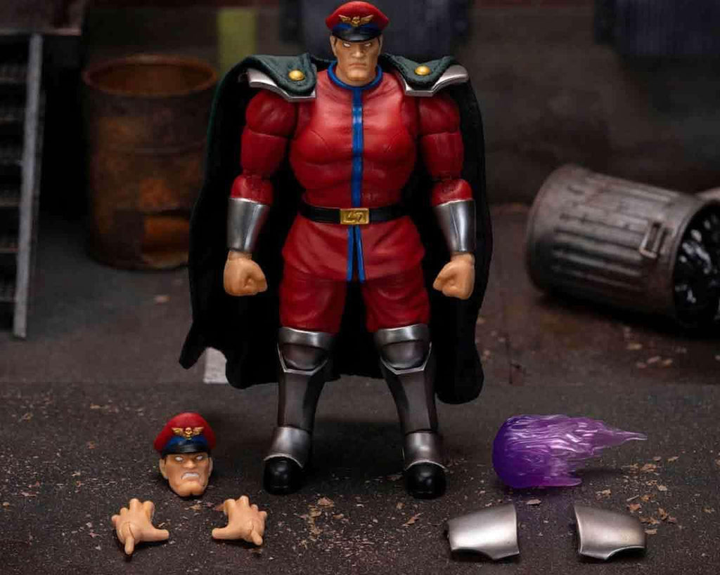 Street Fighter 2: M. Bison Deluxe Action Figure 1:12 - Robotto