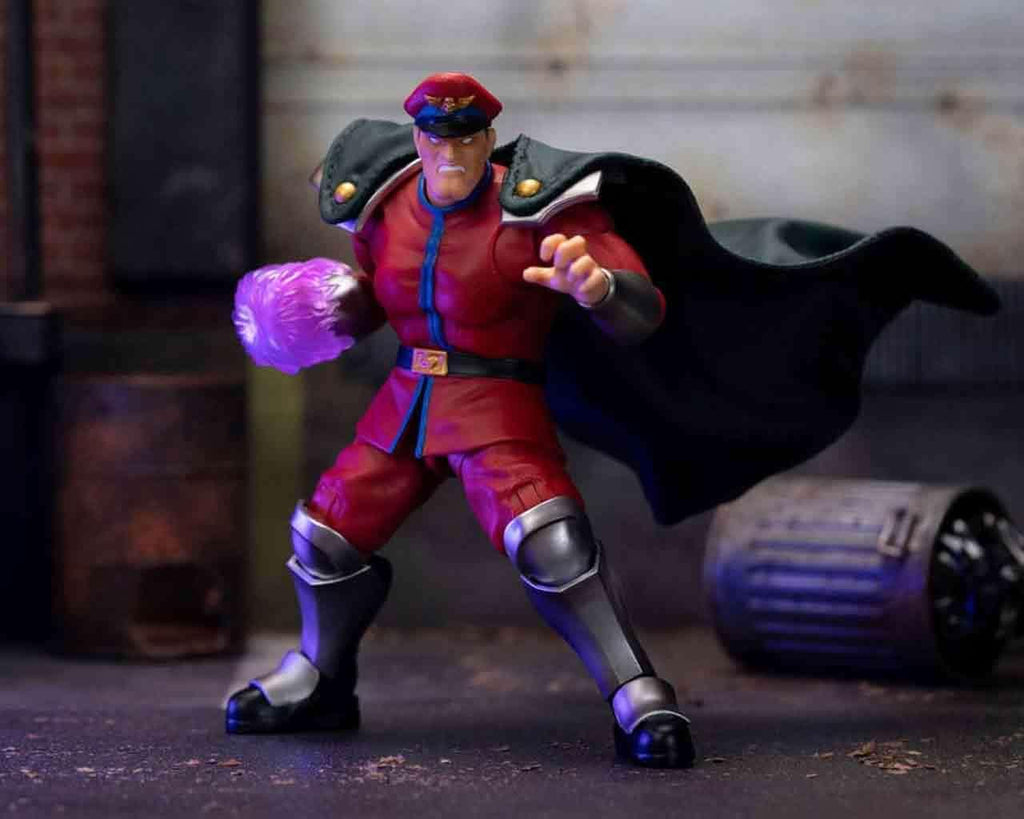 Street Fighter 2: M. Bison Deluxe Action Figure 1:12 - Robotto