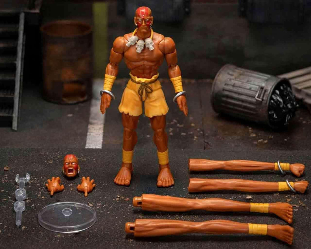 Street Fighter 2: Dhalsim - De Luxe Action Figure 1:12 - Robotto