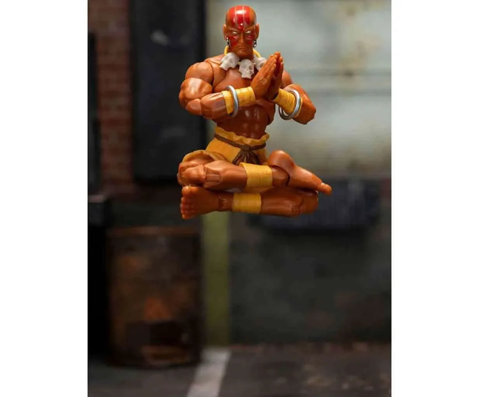 Street Fighter 2: Dhalsim - De Luxe Action Figure 1:12 - Robotto