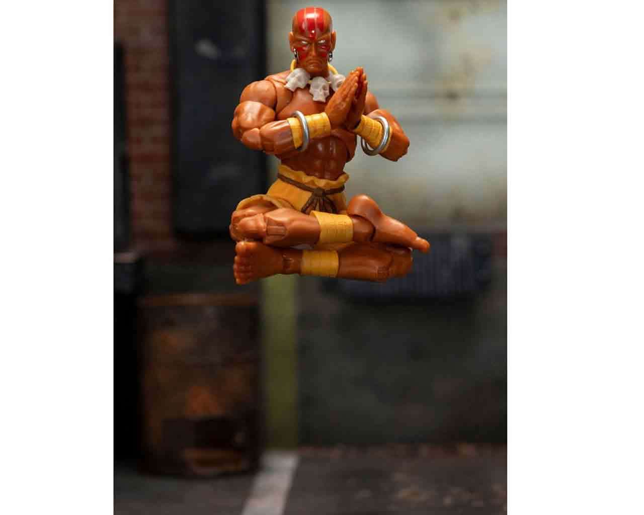 Street Fighter 2: Dhalsim - De Luxe Action Figure 1:12 jada toys
