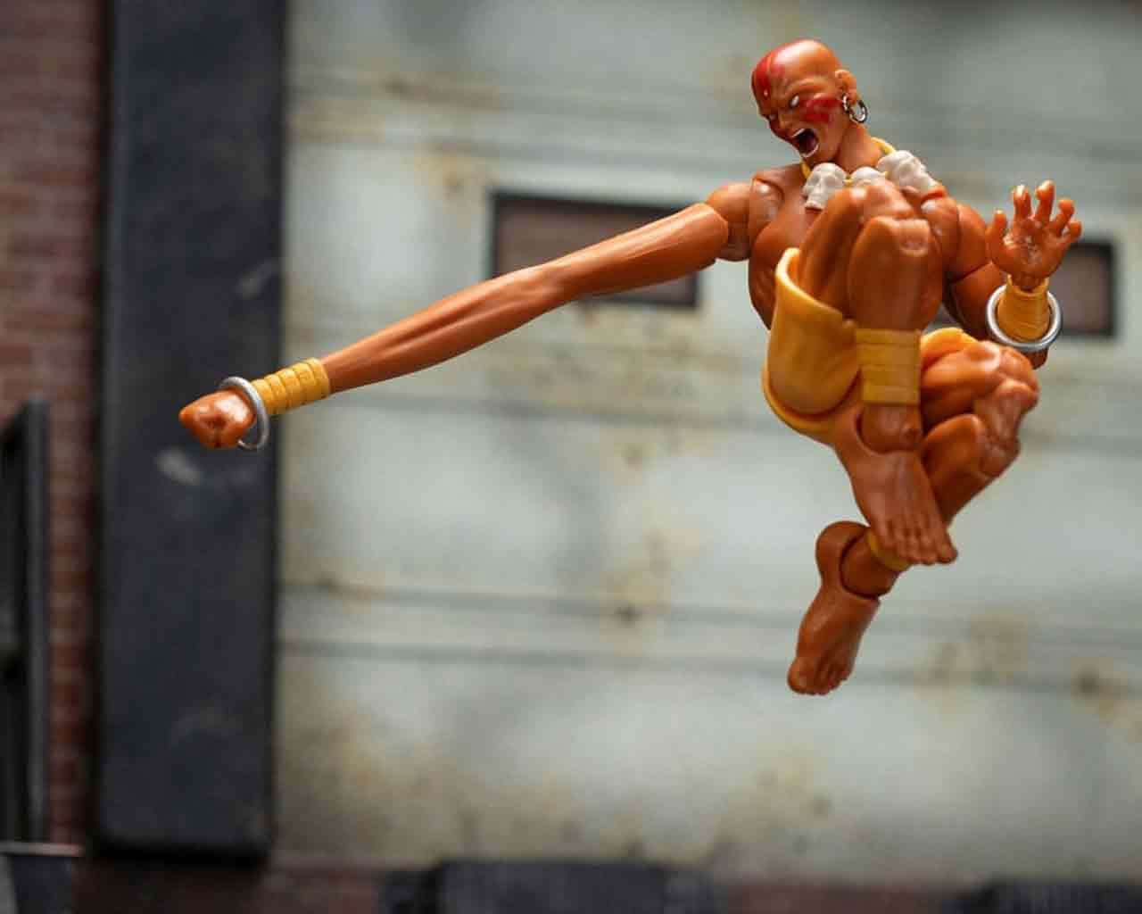 Street Fighter 2: Dhalsim - De Luxe Action Figure 1:12 jada toys