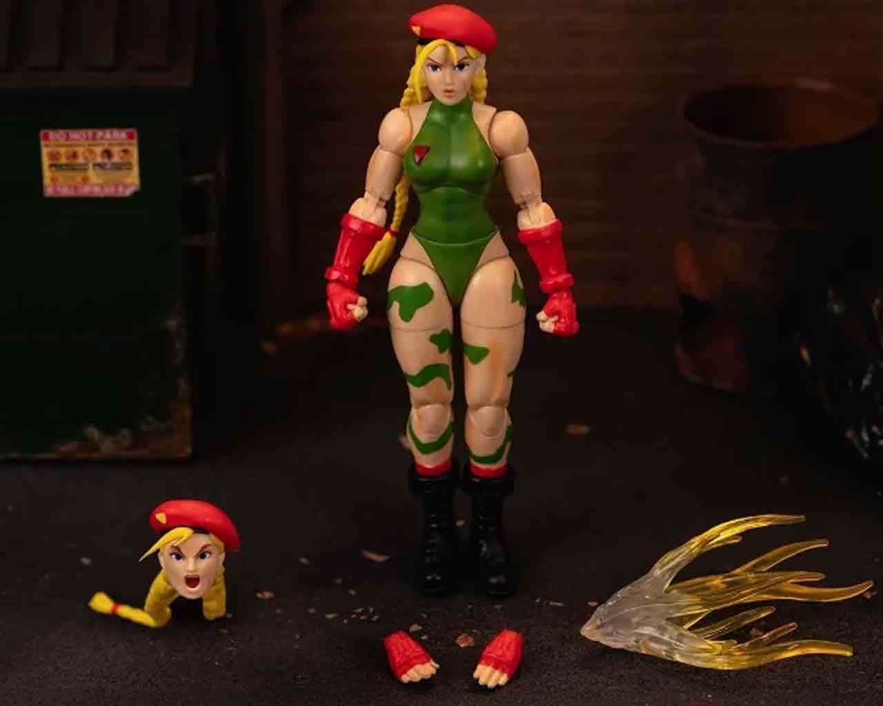 Street Fighter 2: Cammy - De Luxe Action Figur 1:12 jada toys