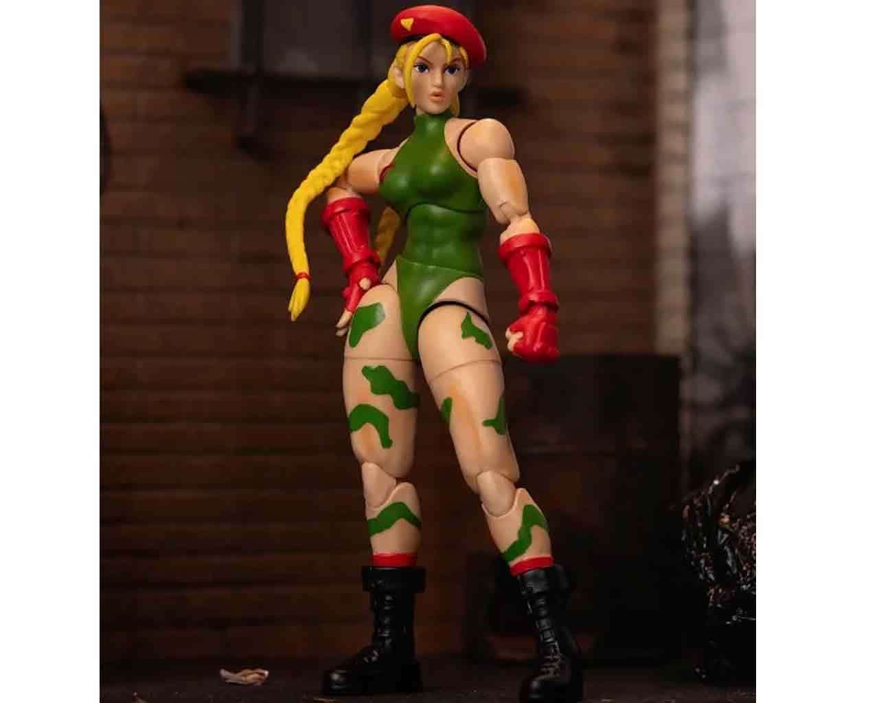 Street Fighter 2: Cammy - De Luxe Action Figur 1:12 jada toys