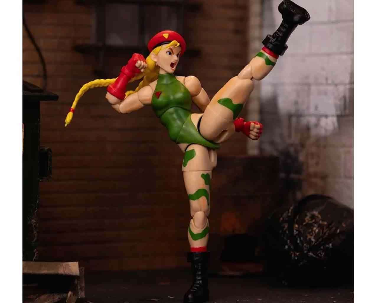 Street Fighter 2: Cammy - De Luxe Action Figur 1:12 jada toys