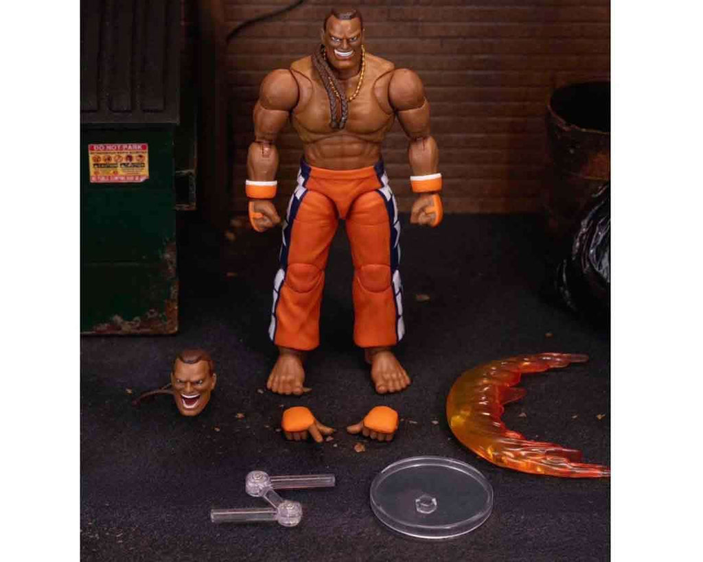 Street Fighter 2: Dee Jay - De Luxe Action Figure 1:12 jada toys