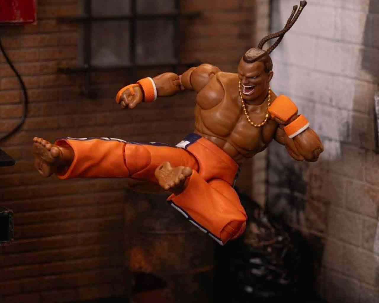 Street Fighter 2: Dee Jay - De Luxe Action Figure 1:12 jada toys