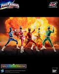 Power Rangers Turbo 1/6 Figur 5-pack - Robotto