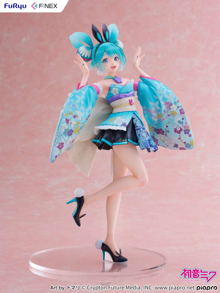 Hatsune Miku wa-bunny 1/7 figur furyu