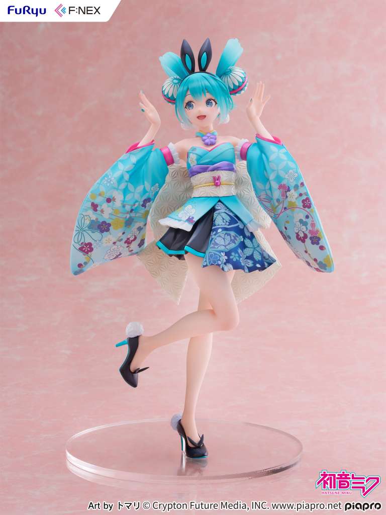 Hatsune Miku wa-bunny 1/7 figur furyu