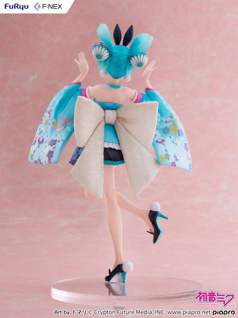Hatsune Miku wa-bunny 1/7 figur furyu