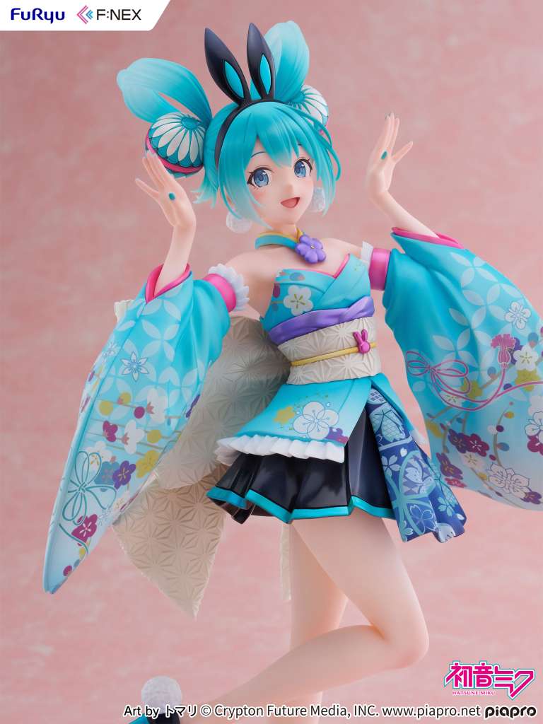 Hatsune Miku wa-bunny 1/7 figur furyu