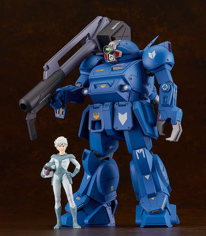 At Votoms SV-01 X / ATH-02 Strike Dog Plamax MK - Plastmodell max factory