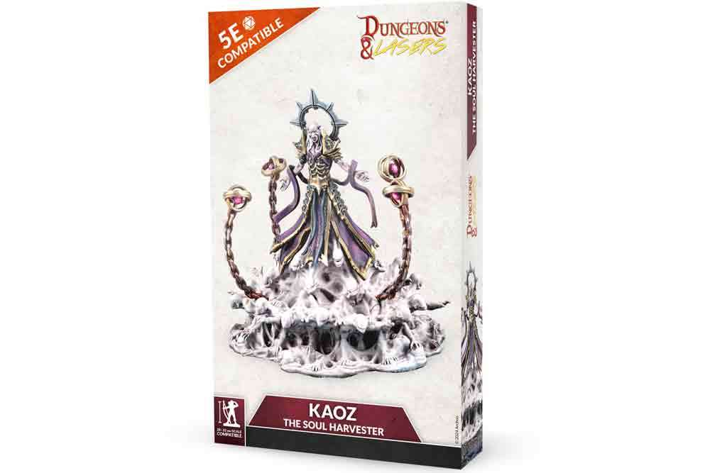 Dungeons & Lasers - Kaoz: The Soul Harvester archon games